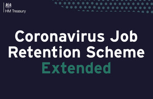 Coronavirus Job Retention Scheme Extended